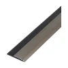 M-D BUILDING PRODUCTS Satin Nickel Aluminum/Vinyl Sweep For Doors 36 in. L X 2.13 in.