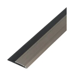 M-D BUILDING PRODUCTS Satin Nickel Aluminum/Vinyl Sweep For Doors 36 in. L X 2.13 in.