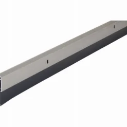 M-D BUILDING PRODUCTS Satin Nickel Aluminum/Vinyl Sweep For Doors 36 in. L X 2.13 in.