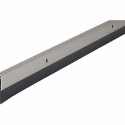 M-D BUILDING PRODUCTS Satin Nickel Aluminum/Vinyl Sweep For Doors 36 in. L X 2.13 in.
