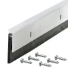 M-D BUILDING PRODUCTS Silver Aluminum Sweep For Doors 36 in. L X 1.88 in.