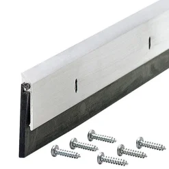 M-D BUILDING PRODUCTS Silver Aluminum Sweep For Doors 36 in. L X 1.88 in.