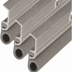 M-D BUILDING PRODUCTS Silver Aluminum/Vinyl Weatherstrip For Door Jambs 84 in. L X 0.25 in.