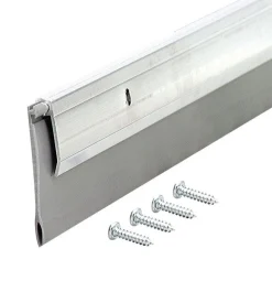 M-D BUILDING PRODUCTS Silver Aluminum Sweep For Doors 36 in. L X 2.13 in.