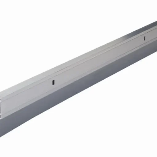 M-D BUILDING PRODUCTS Silver Aluminum Sweep For Doors 36 in. L X 2.13 in.