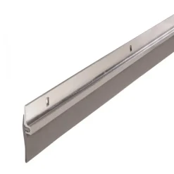 M-D BUILDING PRODUCTS Silver Aluminum/Vinyl Sweep For Doors 36 in. L X 1.38 in.