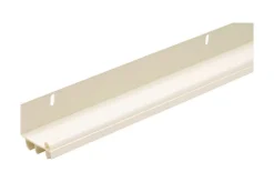 M-D BUILDING PRODUCTS White Vinyl Under Door Seal For Doors 36 in. L X 2 in.