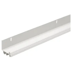 M-D BUILDING PRODUCTS White Vinyl Under Door Seal For Doors 36 in. L X 2 in.