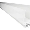 M-D BUILDING PRODUCTS White Vinyl Under Door Seal For Doors 36 in. L X 1.5 in.