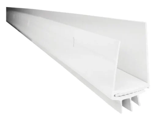 M-D BUILDING PRODUCTS White Vinyl Under Door Seal For Doors 36 in. L X 1.5 in.