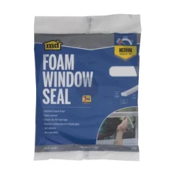M-D BUILDING PRODUCTS White Foam Weather Stripping Tape For Doors and Windows 204 in. L X 0.25 in.