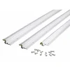 M-D BUILDING PRODUCTS White Aluminum/Vinyl Top & Sides Door Seal For Door Jambs 84 in. L X 0.63 in.