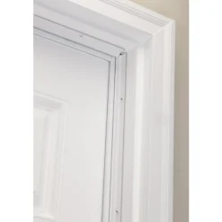 M-D BUILDING PRODUCTS White Aluminum/Vinyl Top & Sides Door Seal For Door Jambs 84 in. L X 0.63 in.