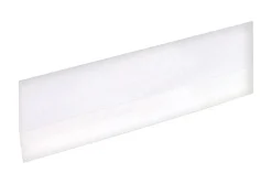 M-D BUILDING PRODUCTS White Vinyl Sweep For Doors 36 in. L X 1.5 in.