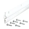 M-D BUILDING PRODUCTS White Aluminum Sweep For Doors 36 in. L X 1.38 in.