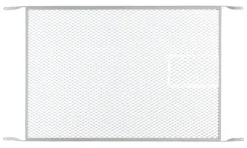 M-D BUILDING PRODUCTS White Aluminum Door Grille 1 pc