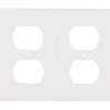 M-D BUILDING PRODUCTS White Foam Wall Plate Sealers 6 pk
