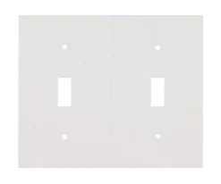 M-D BUILDING PRODUCTS White Foam Wall Plate Sealers 6 pk
