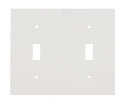 M-D BUILDING PRODUCTS White Foam Wall Plate Sealers 6 pk