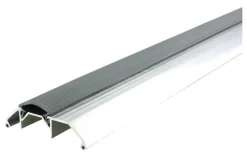 M-D Mill Grey Vinyl Threshold Replacement Insert 36 in. L x 3 H x 19 in. W