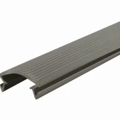 M-D Mill Grey Vinyl Threshold Replacement Insert 36 in. L x 3 H x 19 in. W