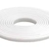 M-D White Vinyl Gasket Weatherstrip 17 L ft. x 1/2 Thick in. for Doors & Windows