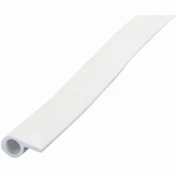 M-D White Vinyl Gasket Weatherstrip 17 L ft. x 1/2 Thick in. for Doors & Windows