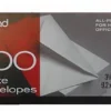 Mead 3.63 in. W x 6.75 in. L A6 White Envelopes 100 pk