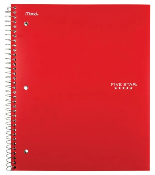 Mead 8-1/2 in. W x 11 in. L College Ruled Spiral Notebook