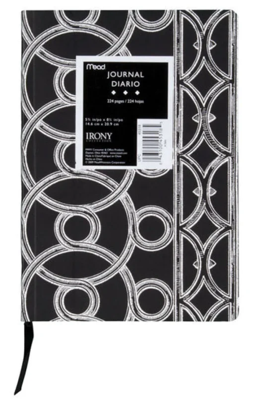 Mead 5-3/4 in. W x 8-1/4 in. L Perfect Bound Notebook