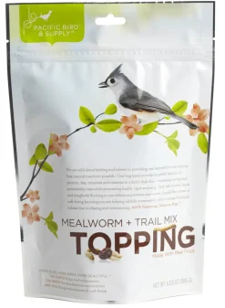 MEALWORMS BARLEY, PEAS