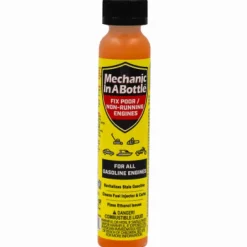 Mechanic In A Bottle Gasoline Fuel Treatment 4 oz. (Pack of 12)