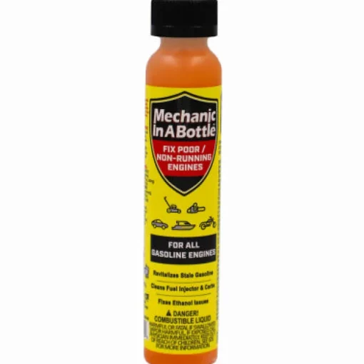 Mechanic In A Bottle Gasoline Fuel Treatment 4 oz. (Pack of 12)