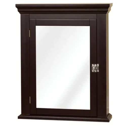 MED CAB/MIROR FRAMED ESP