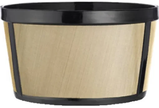 Medelco 12 cups Black/Gold Basket Coffee Filter 1 pk