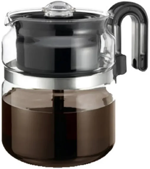 Medelco 8 cups Clear Stovetop Percolator