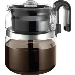 Medelco 8 cups Clear Stovetop Percolator