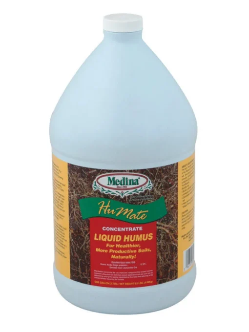 Medina Humate Liquid Humic Acid 8000 Sq. Ft. Liquid Gal