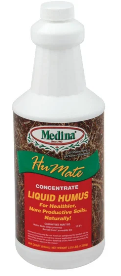 Medina Humate Liquid Humic Acid 2000 Sq. Ft. Liquid Qt
