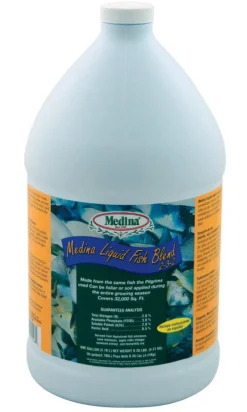 Medina Liquid Fish Blend 2-3-2 Liquid Organic Gal