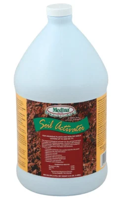 Medina Soil Activator 4000 Sq. Ft. Liquid 1 Gal