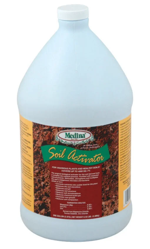 Medina Soil Activator 4000 Sq. Ft. Liquid 1 Gal