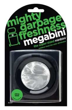 Megabini Citrus Scent Odor Eliminator 6.5 ml Liquid (Pack of 8)