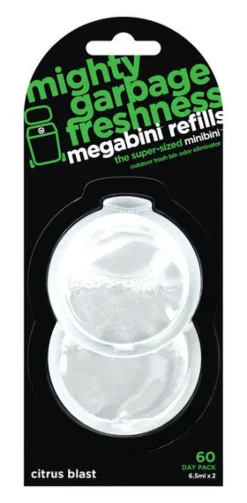 Megabini Citrus Scent Odor Eliminator 4.5 ml Liquid (Pack of 15)