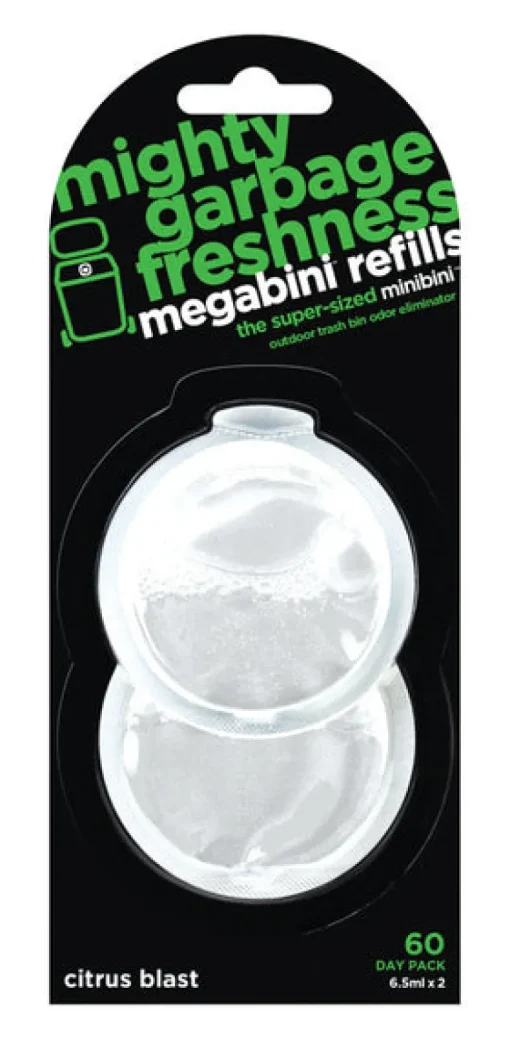Megabini Citrus Scent Odor Eliminator 4.5 ml Liquid (Pack of 15)
