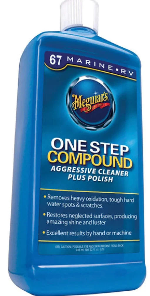 Meguiar's 67 Marine and RV Polishing Compound Liquid 32 oz