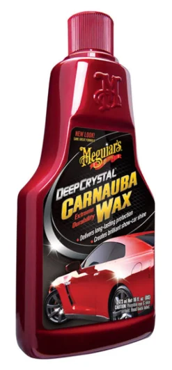 Meguiar's DeepCrystal Auto Wax 16 oz