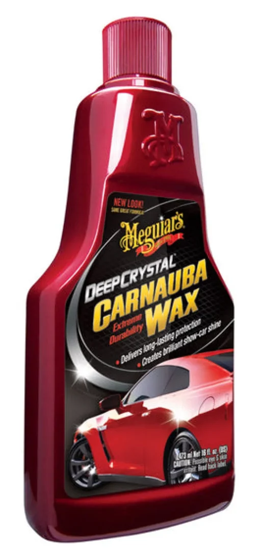 Meguiar's DeepCrystal Auto Wax 16 oz