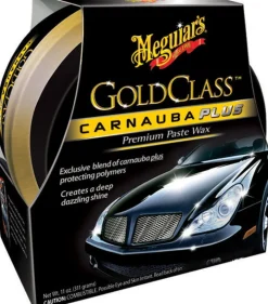 Meguiar's Gold Class 11 oz. Paste Automobile Wax for Clear Gloss Finish