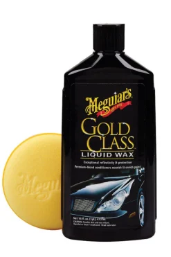 Meguiar's Gold Class Auto Wax 16 oz